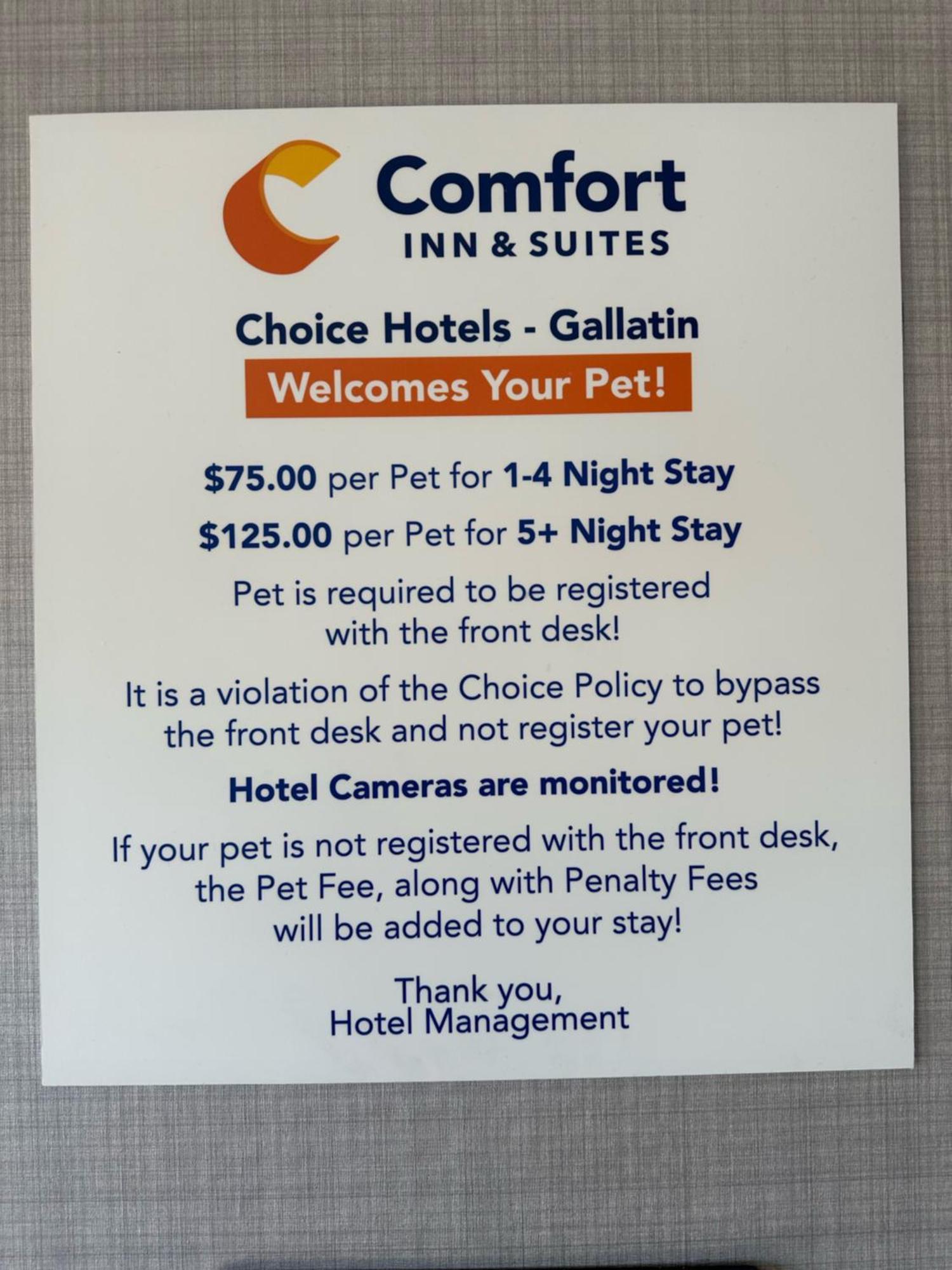 Hotel Comfort & - Nashville Metro 2*